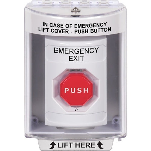STI SS2389EX-EN White Illumination Transformer to Reset Stainless Steel