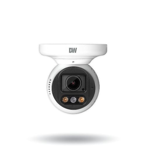 Digital Watchdog DWC-XSTD05BI MEGApix Ai 5MP Vandal Ball Turret IP Camera with 2.8mm Fixed Lens, IR and AI Engine, IP67, IK10