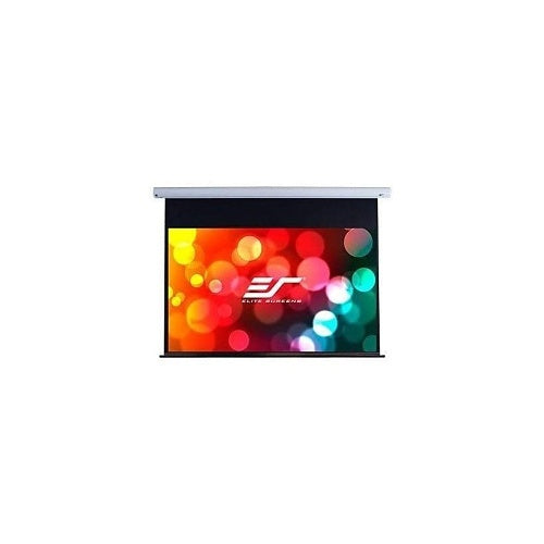 Elite Screens SK135XHW2-E18 Saker Series 135\\" Electric Projection Screen