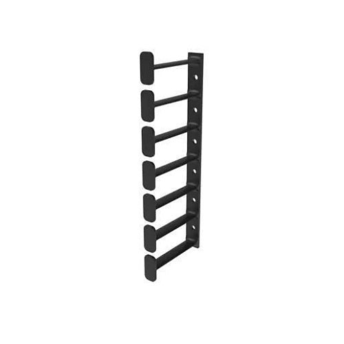Hubbell HDCVCM HDC Snap-In Cable Management Fingers, 6-Pack, Black