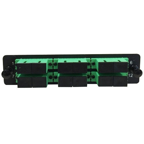 Lynn Electronics FPP-AD-SA2-06 LGX Adapter Panel, Duplex