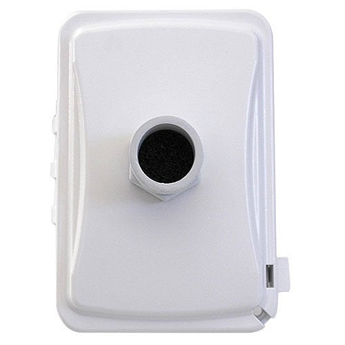 Dotworkz KT-MIC Outdoor Microphone Kit with Omni-Directional Pickup and 3.5mm Plug, ABS Housing, White