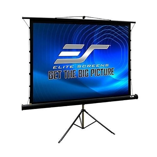 Elite Screens TT103H-CLR2 103\\" Tripod Tab-Tension CLR 2 Portable Projection Screen