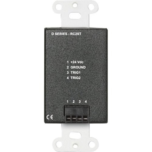 RDL DB-RC2ST Series 2-Channel Remote Control with LED Indicators