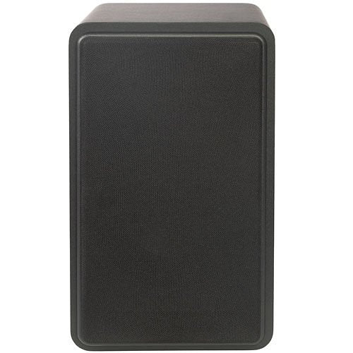 Proficient LB62 6" Protege Bookshelf Speakers with Removable Black Grilles, Matte Black, Pair