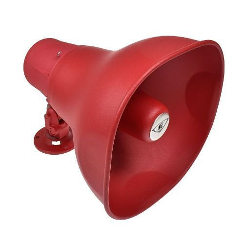 Edwards Signaling Indoor/Outdoor Strap Mount Speaker - 15 W RMS - Red Image of ED-555215WR