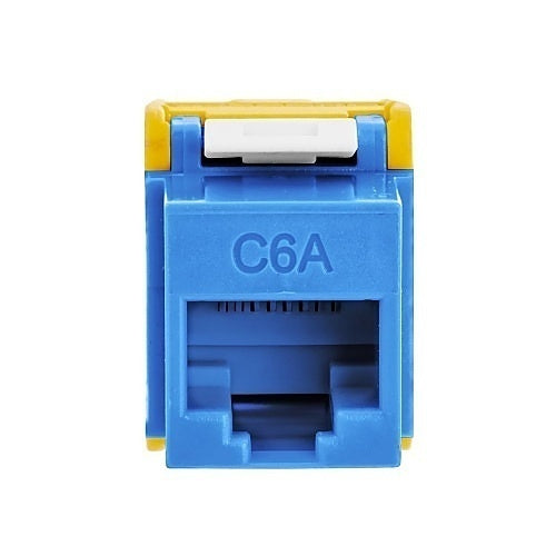 Hubbell NSJU6AB netSELECT CAT6A Jack with Cobra-Lock Termination