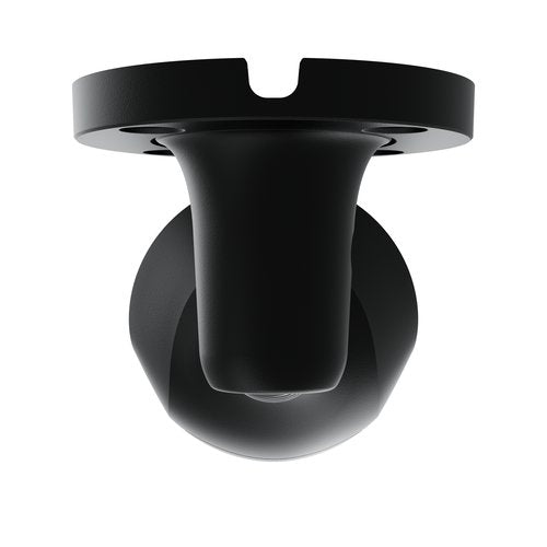 AJAX 79025.217.BL1 BulletCam 5MP Wired AI-Powered Security IP Camera, 4mm Fixed Lens, Black