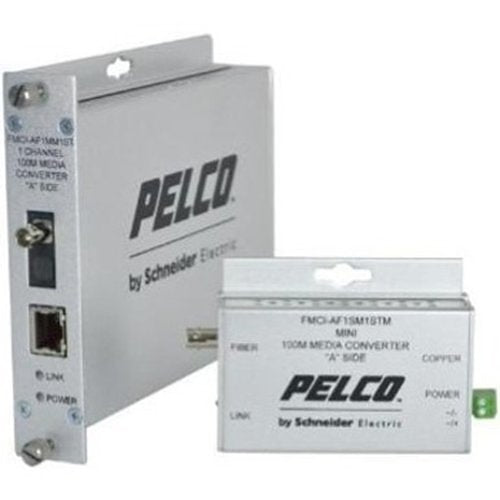 Pelco Fmci Series Ethernet Optical Fiber Media Converters Image of PE-BF1SM1STM