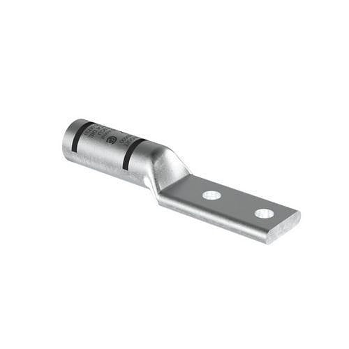 Panduit LAB400-12-24F Compression Connector Lug, 2-Hole, 400kcmil, Aluminum