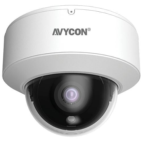 AVYCON AVC-VNN41FLT/2.8 Dome IP Camera, 4MP Vandal-Resistant with 2.8mm Lens, PoE, NDAA Compliant