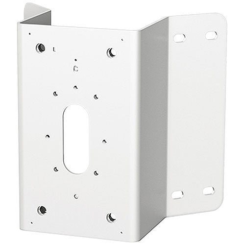 i-PRO WV-QCN500-W Corner Mount Bracket, White Image of PA-WVQCN500W