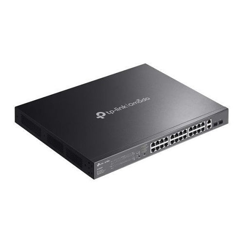 TP-Link ES228GMP Omada Agile 28-Port Gigabit Easy Managed Switch with 24-Port PoE+