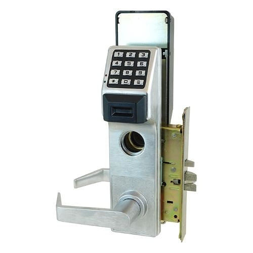 Napco PDL8600CRR/26D Networx Electronic iCLASS Prox Mortise Lock with REX and DPS, Right