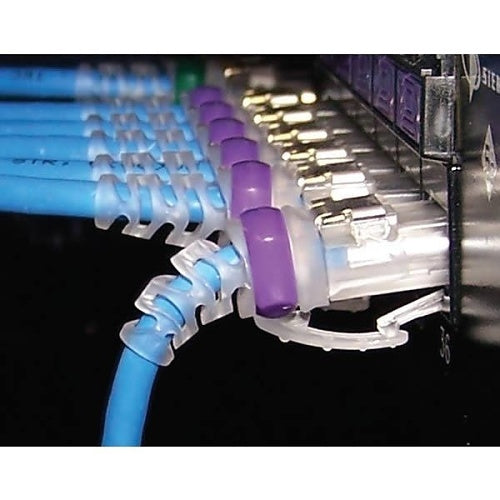 Siemon SP6A-05-06 CAT6a RJ45 Patch Cord, Unshielded Twisted Pair, 5\' (1.52m), Blue