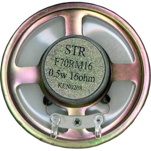 Alpha L1 STR Speaker, 70mm, 16 Ohm