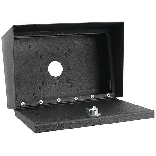 Pedestal Pro LANDO-CS-12X8-E 12\\" 8\\" Landscape Steel Housing