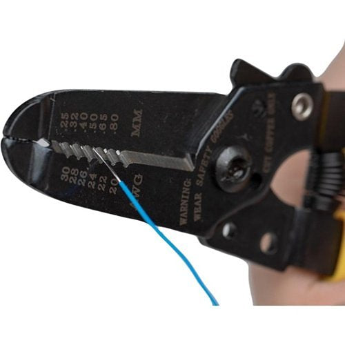 Jonard Tools JIC-2030 Wire Stripper 20-30 AWG, 6-3/4\\" (171mm), Yellow