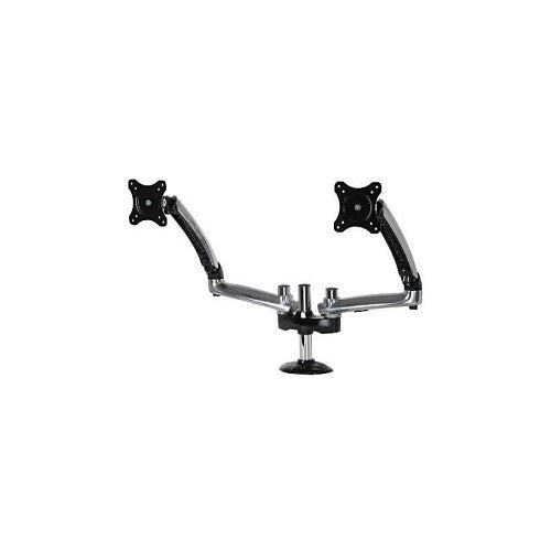 Peerless-AV LCT620AD Clamp-On Base Dual Monitor Desktop Arm Mount for Up to 38\\" Monitors
