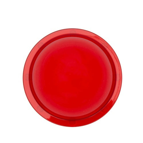 System Sensor LENS-R3 L-Series Indoor LED Strobe Lens, Wall/Ceiling Mount, Red