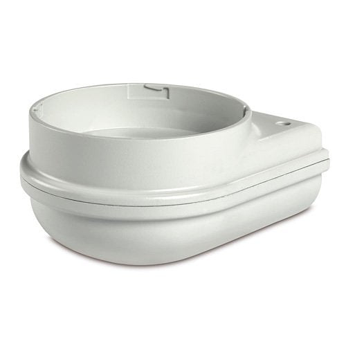 Federal Signal StreamLine SLMBW-012-024GY Security Light Dock Base Image of QF-W012024GY