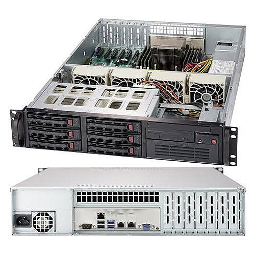 Inaxsys 2U-IPS-48T-RAID5-HSDS Video Surveillance Systems