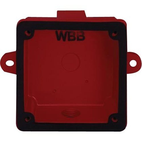 System Sensor WBB Weatherproof Back Mounting Box Image of BK-WBB