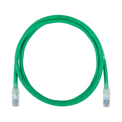Belden CA21107004 10GX Shielded Modular CAT6A Patch Cord, Bonded-Pair, F/UTP, 24/4 Solid, Riser-CMR, 4\', Purple