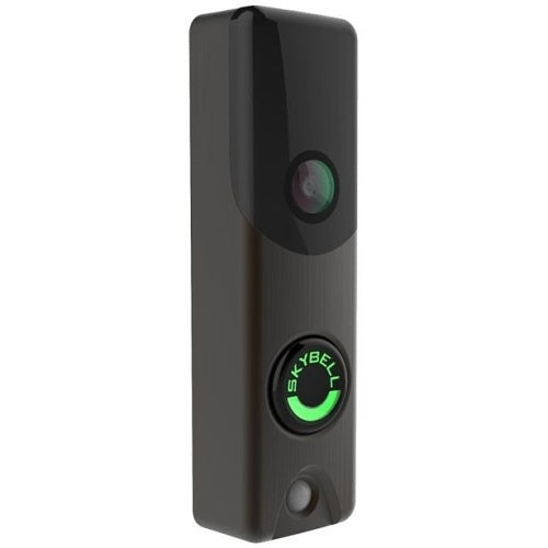 Alarm.com ADC-VDB106X Slimline 2-Way Doorbell Camera, Bronze
