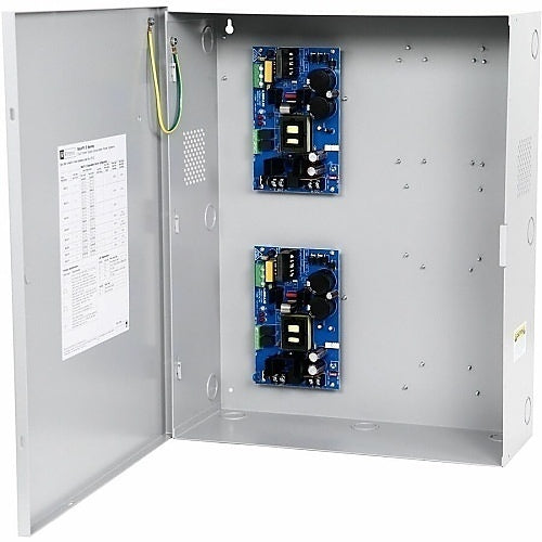 Altronix MAXFIT33E Dual Power Supply Expandable Power Systems, 12VDC or 24VDC at 6A and 12VDC or 24VDC at 6A, BC750 Enclosure