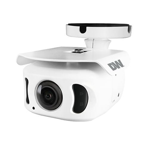 Digital Watchdog DWC-MBW8WI2TX MEGApix 4K Bullet IP Camera, 100\' IR Range, 2.3mm Fixed Lens
