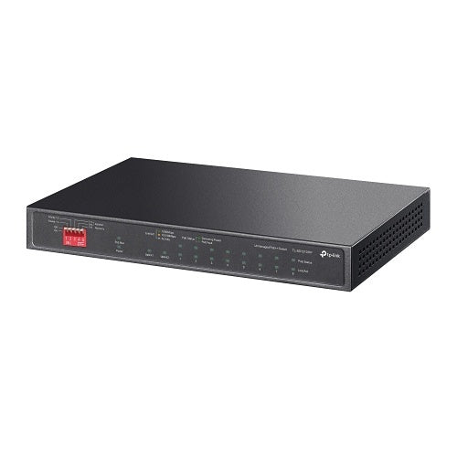 TP-Link TL-SG1210PP 10-Port Gigabit Desktop Switch with 6-Port PoE+ and 2-Port PoE++, 123W Budget