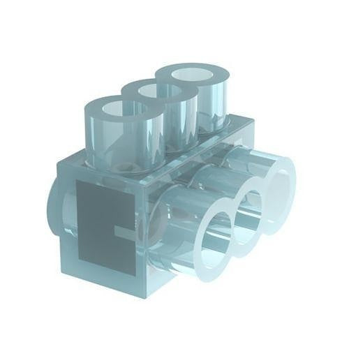 Panduit PCSB4-3S-12Y Multi-Tap Connector, Single-S