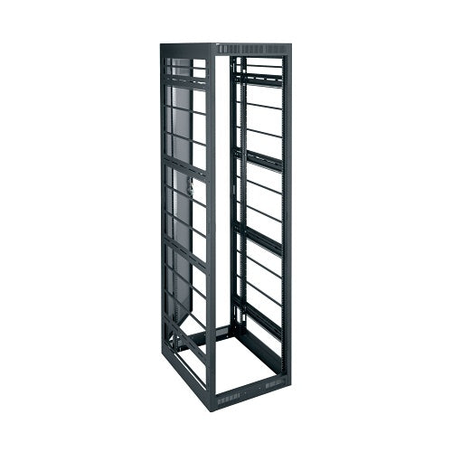 Middle Atlantic VRK-44-31H VRK Series Open Frame Floor Standing Rack, 31\\" Depth Floor Standing Cabinet, 44U