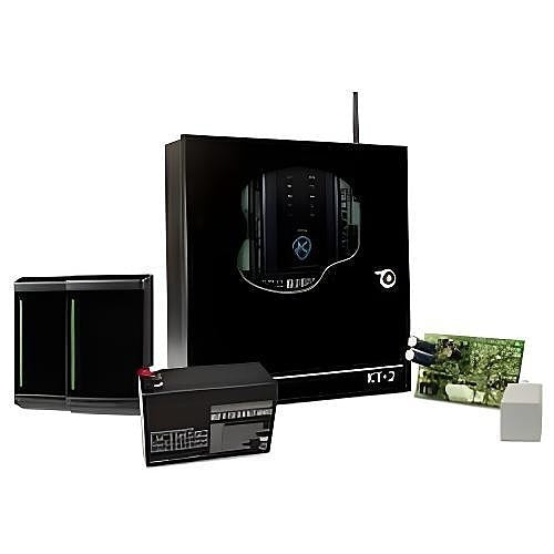 Kantech EK-2M-MTSG-C KT-2 Expansion Kit with  KT-2-M, P225XSF Readers, Transformer , 12VDC Power Supply and Battery