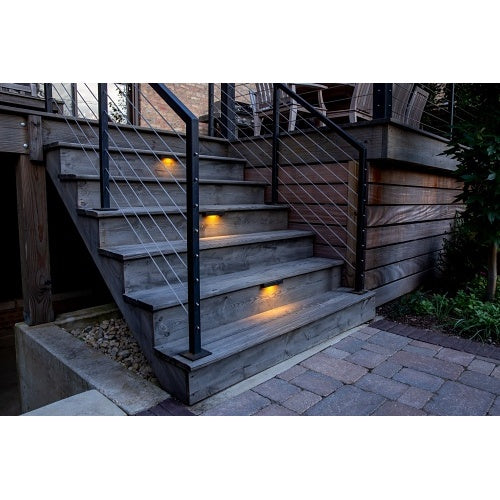 FX Luminaire LF-ZD-1LED-W-BZ Pinnacle Collection Series LED Wall Light, Zone / Dim with Luxor, 2.0W / 2.4VA, Warm Color, Bronze Metallic