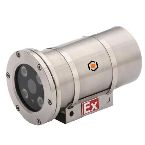 G.S.D B1F28IP5MP-EX 5MP IP Explosion Proof Speciality Camera, 2.8mm Lens, IR Up to 30M, IP68