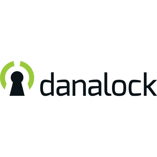 danalock DCE43M3MBRD5 Modular Insert for danalock V3 Motorized Lock, Size L, Brass