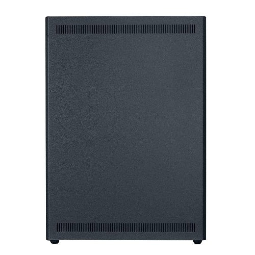 Lowell LDTR-1218 LDTR Series Desktop AV Rack, 12U, 18\\" Depth