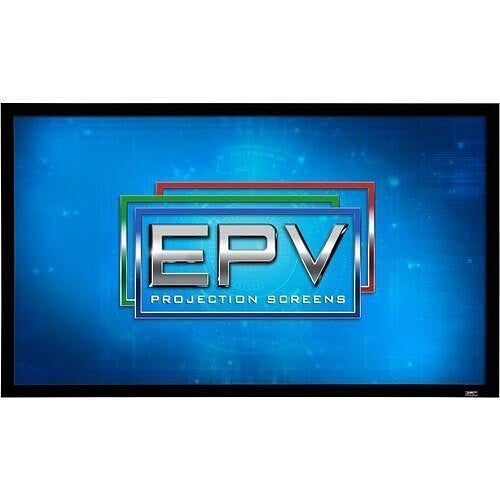 Elite Screens SE165H-AT8-ISF Special Edition Sonic AT8 ISF Acoustically Transparent Fixed Frame Screen, 16:9, 165\\"