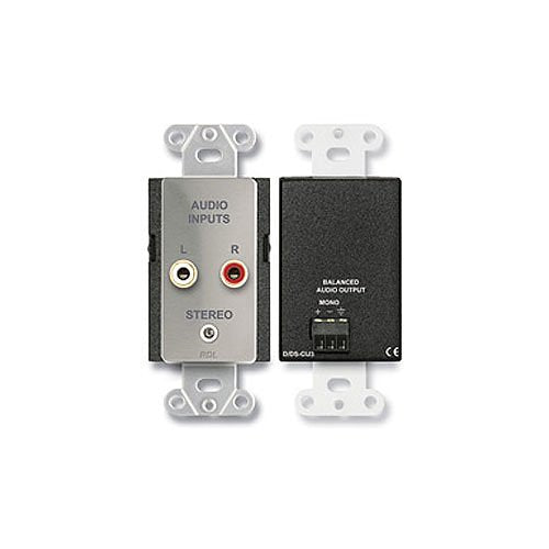 RDL DS-CIJ3 Consumer Input Jacks, Mono Image of RL-DSCIJ3