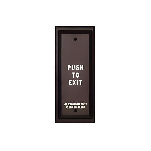 Alarm Controls PN5-144 Push Plate, Narrow, Pneumatic Time Delay