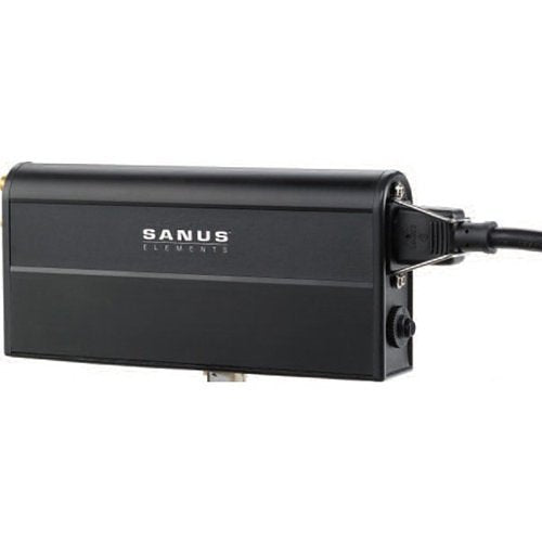Sanus ELM205-B1 Sanus ELM205 Flat-Panel HD Power Conditioner and Surge Protector, ClickFit Compatibility for LT25 and LL22 Wall Mounts