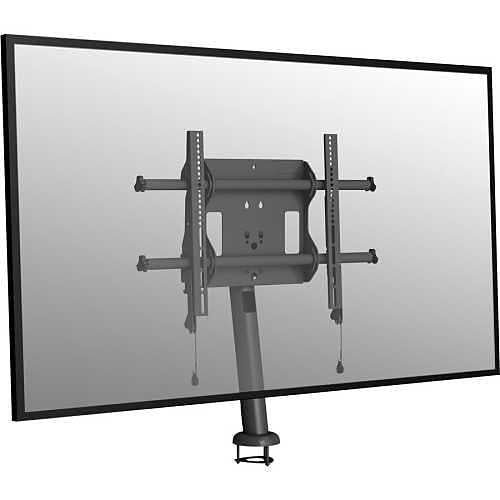 Chief LDB1U Fusion Desk Mount for Display Screen, Black