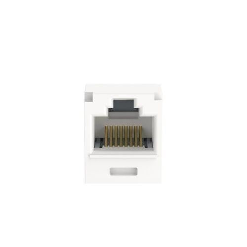 Panduit CJ6X88TGAW Mini-Com Module Cat 6A UTP Keystone Jack, 8 Pos 8 Wire