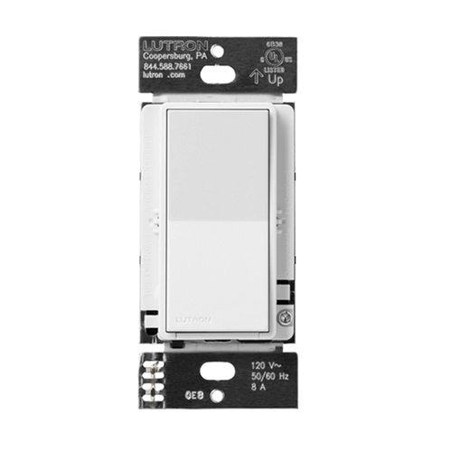 Lutron ST-AS-WH Accessory Switch, Multi-Location Switching for Select LED+ Dimmer Switches and LED+ Pro Max models, White