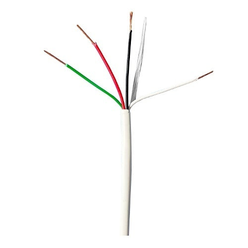 ADI PRO RN-9010501 22/4 Stranded Riser Unshielded Cable, CL3R, 500\' Express Box, White