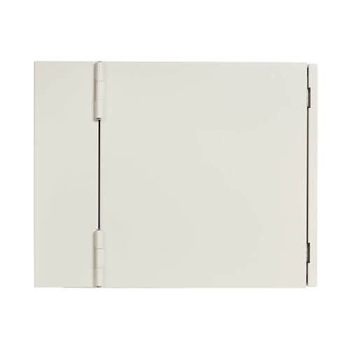 Tripp Lite SRN4G12US SmartRack Industrial Enclosure with Lock, Wall Mount, Hinged Back, 28\\" Depth, 12U, NEMA 4, Metal, Gray