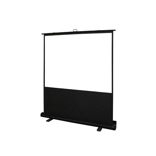 Elite Screens F110NWX2 EZCinema 2 Manual Floor Projection Screen, Polyurethane