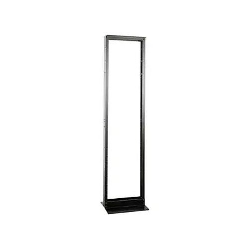 Hubbell HPW84RR19 NEXTFRAME Equipment Rack, 84\\" H x 19\\" W, Black Image of 40-HPW84RR19
